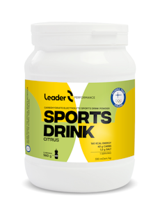 Leader Performance Sports Drink urheilujuomajauhe sitrus 560 g