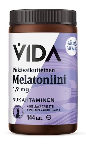 Vida Melatoniini 1,9mg 27g 144tabl