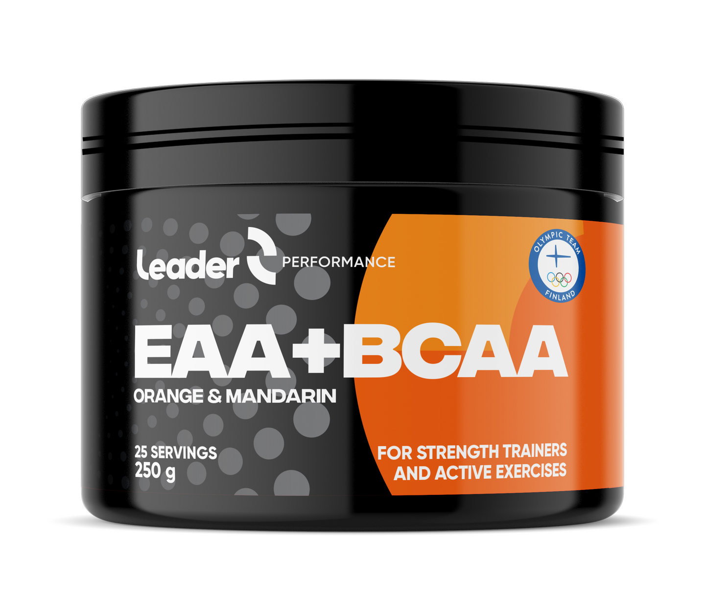 Leader Performance EAA+BCAA aminohappojauhe appelsiini ja mandariini 250g