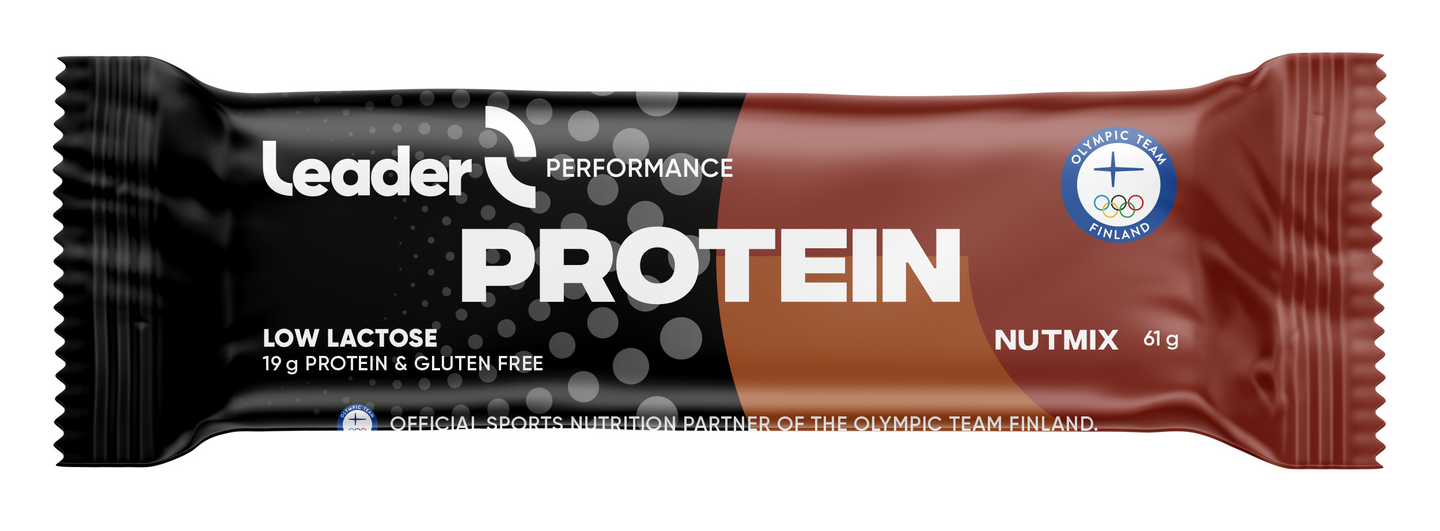 Leader Performance Protein Nutmix proteiinipatukka 61g