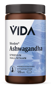 Vida Shoden Ashwagandha ravintolisävalmiste 120 kaps 39g