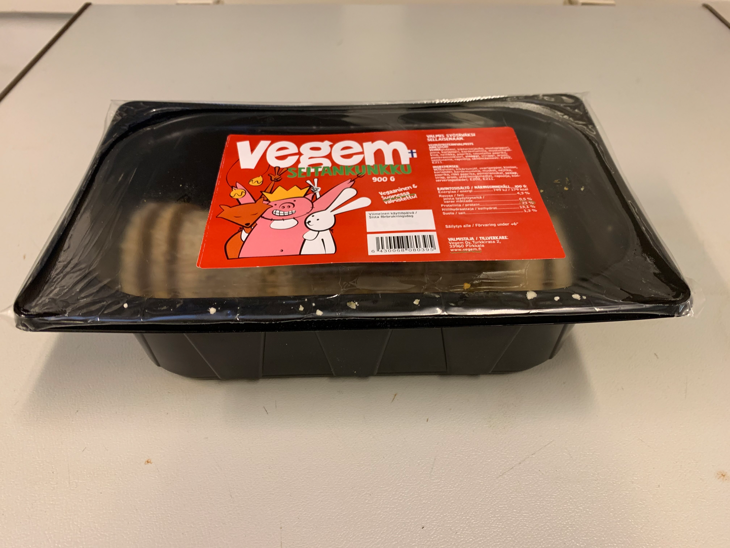 Vegem seitankunkku vegaaninen 900g dyno