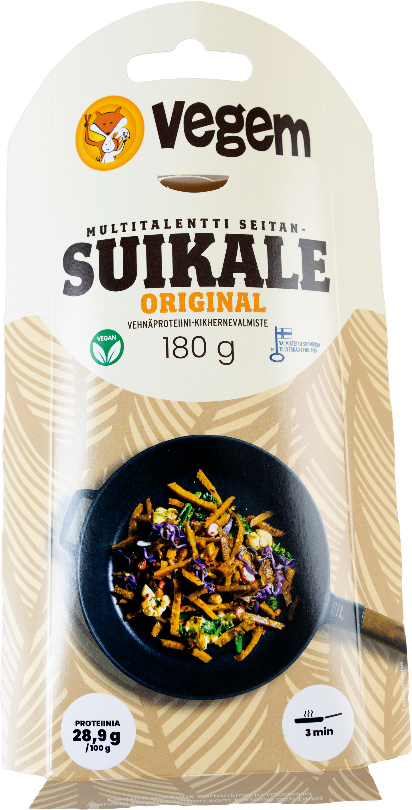 Vegem original seitansuikale 180g