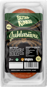 Vegem seitan-kunkku juhlasiivu 200g