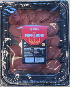 Vegem vegepepperoni 500g