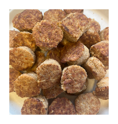 Vegem Kau/Ris vegepyörykkä 16g/3kg pakaste