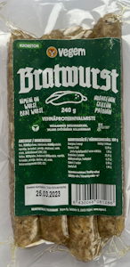 Vegem Bratwurst 240g