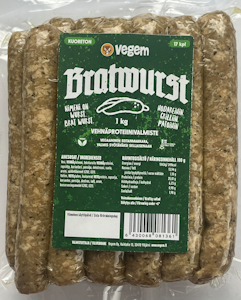 Vegem bratwurst 1kg