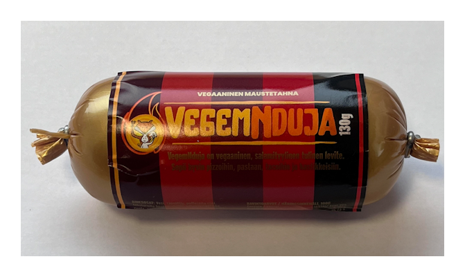Vegem nduja 130g