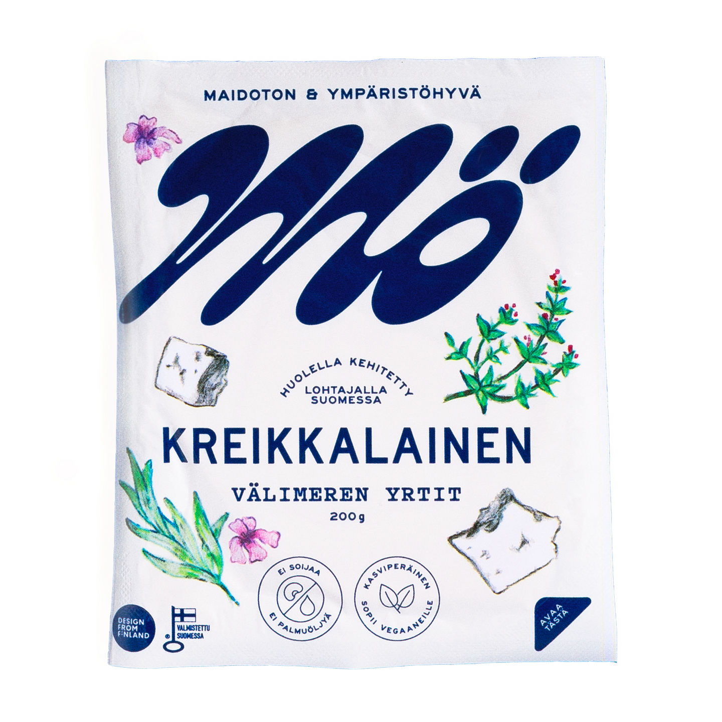 Mö Kreikkalainen välimeren yrtit 200 g