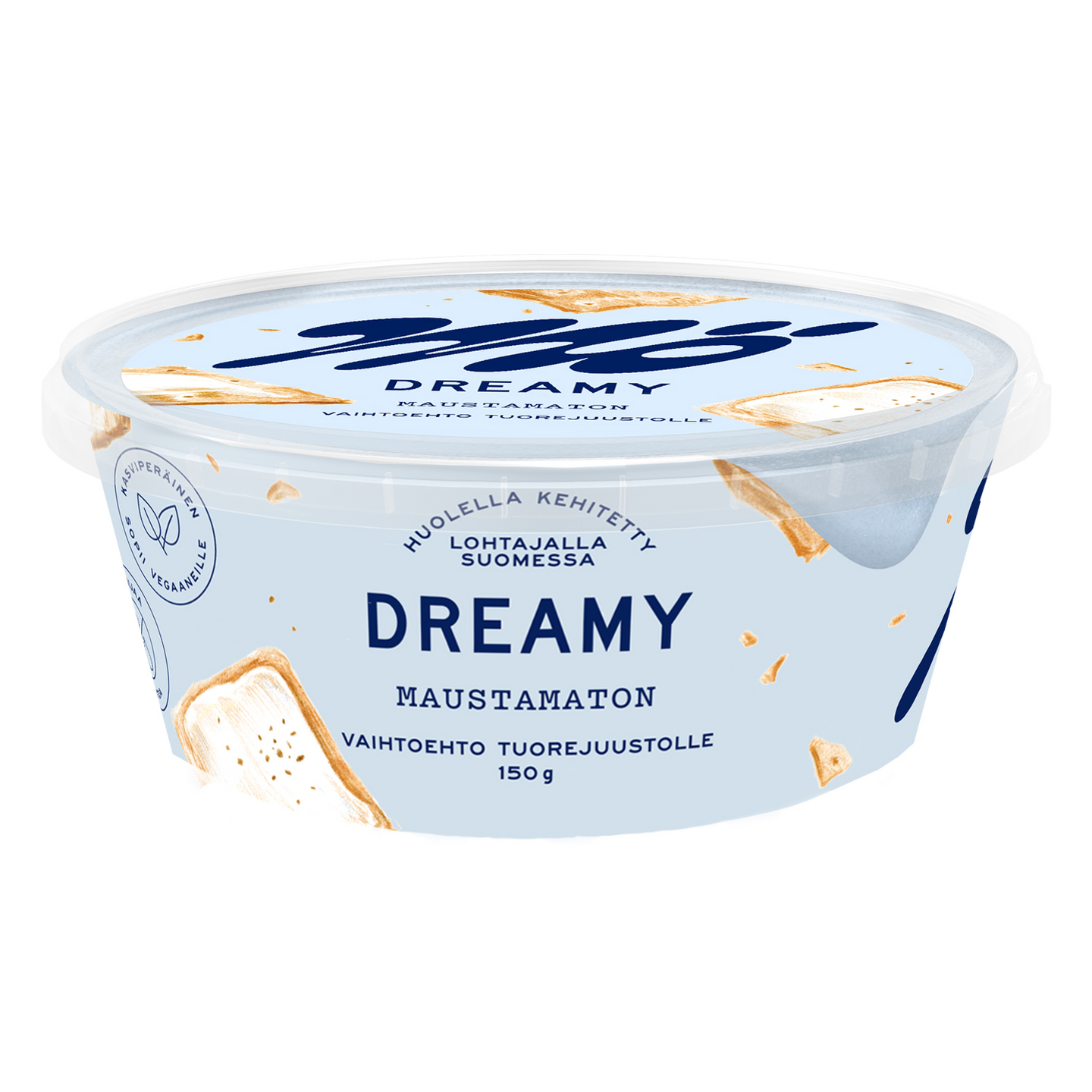 MÖ Dreamy Tuorevuusto maustamaton 150 g