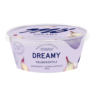 Mö Dreamy valkosipuli vaihtoehto tuorevuusto 150 g