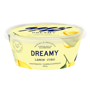 Mö Dreamy lemon curd vaihtoehto tuorejuustolle 150 g