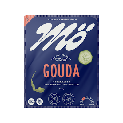 Mö Gouda -tyyppinen vaihtoehto juustolle 200 g