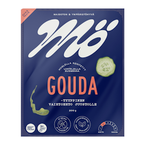 Mö Gouda -tyyppinen vaihtoehto juustolle 200 g