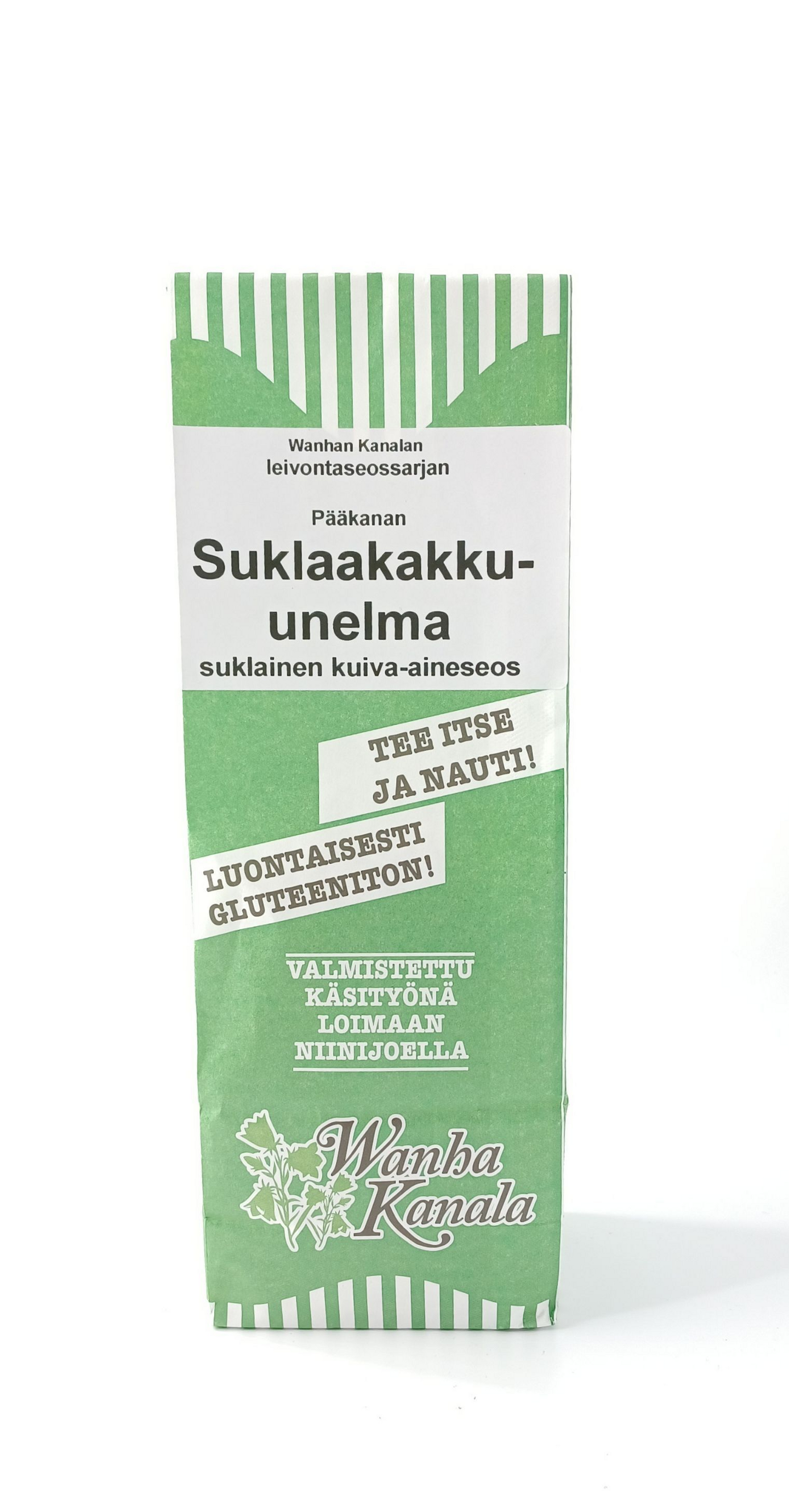 Wanha Kanala Pääkanan suklaakakku-unelma suklainen kuiva-aineseos 555g |  K-Ruoka Verkkokauppa