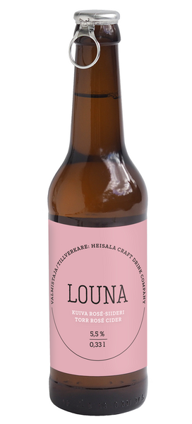 Heisala Louna Rose siideri 5,5% 0,33l