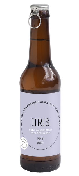 Heisala Iiris siideri 5,5% 0,33l