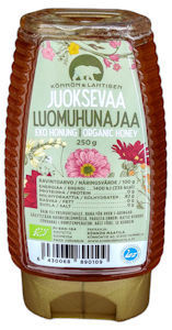 Könnön & Lahtisen Juoksevaa Luomuhunajaa 250g