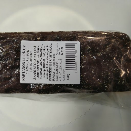 Kartanon Leipä Saaristolaisleipä 550g | K-Ruoka Verkkokauppa