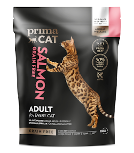 PrimaCat kaikille aikuiselle kissoille 1,4kg viljaton lohi