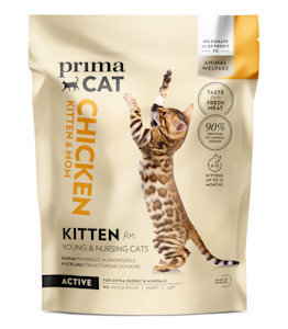 PrimaCat kanaa pennuille ja emokissoille 1,4kg