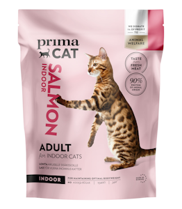 PrimaCat lohta aikuisille sisäkissoille 400g