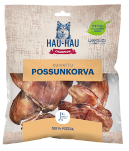 HauHau Champion  kuivattu possunkorva 480g