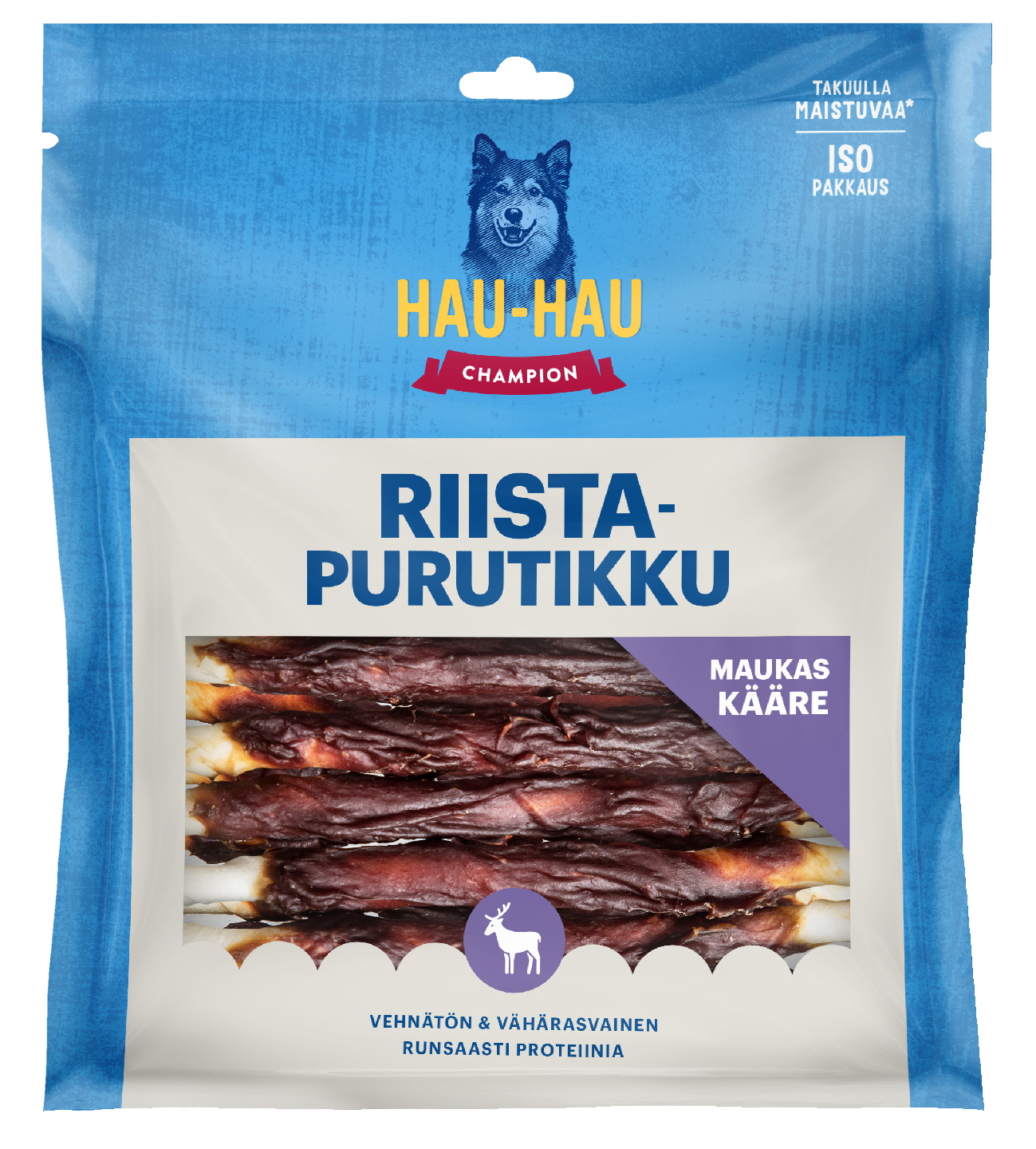 Hau Hau Champion purutikku riistakäärä 300g