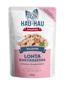 Hau Hau Champion Lohta kastikkeessa 85g