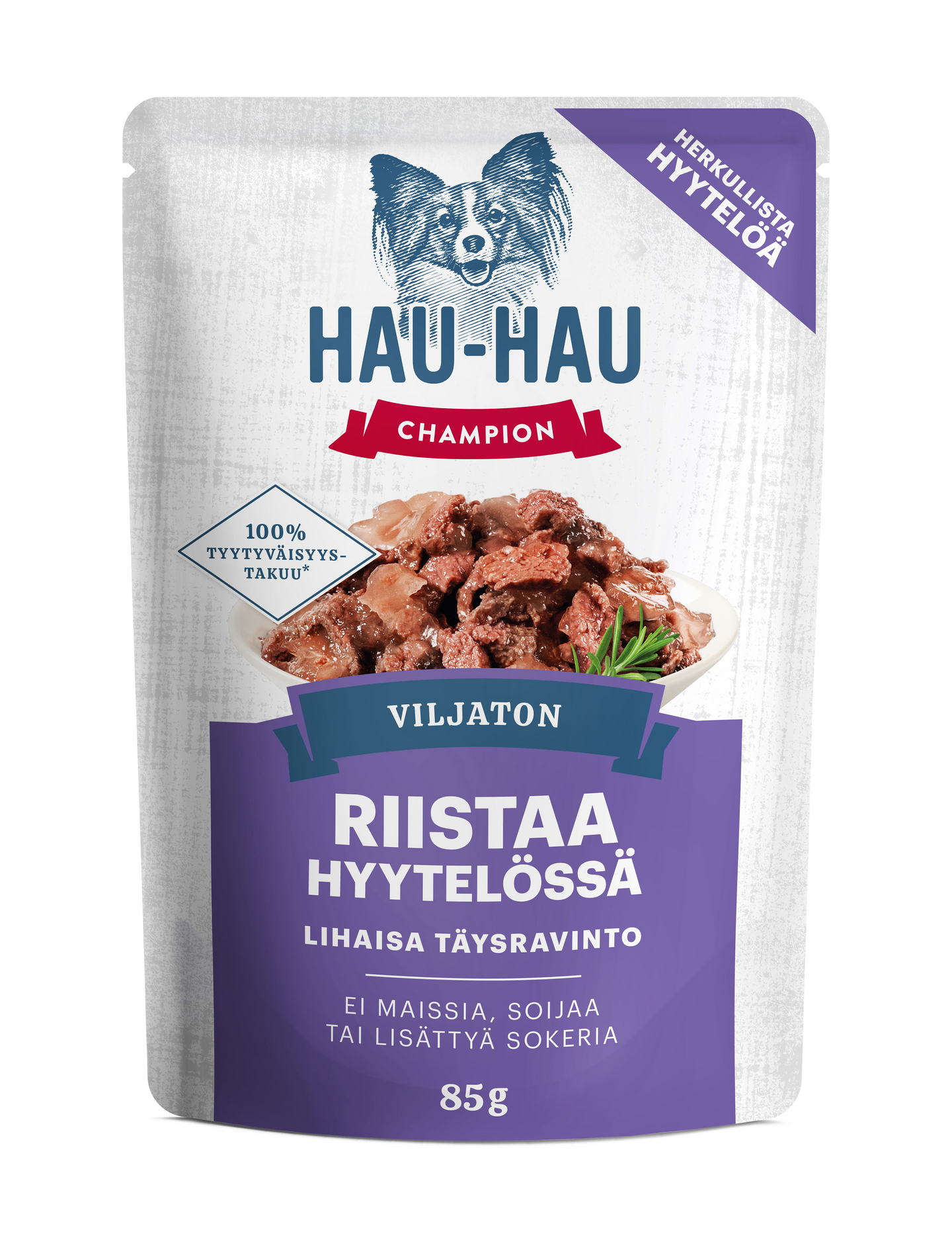 Hau Hau Champion Riistaa hyytelössä 85g