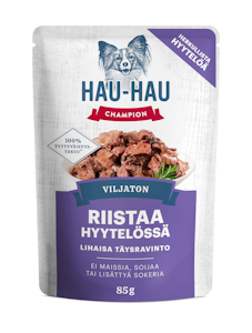 Hau Hau Champion Riistaa hyytelössä 85g