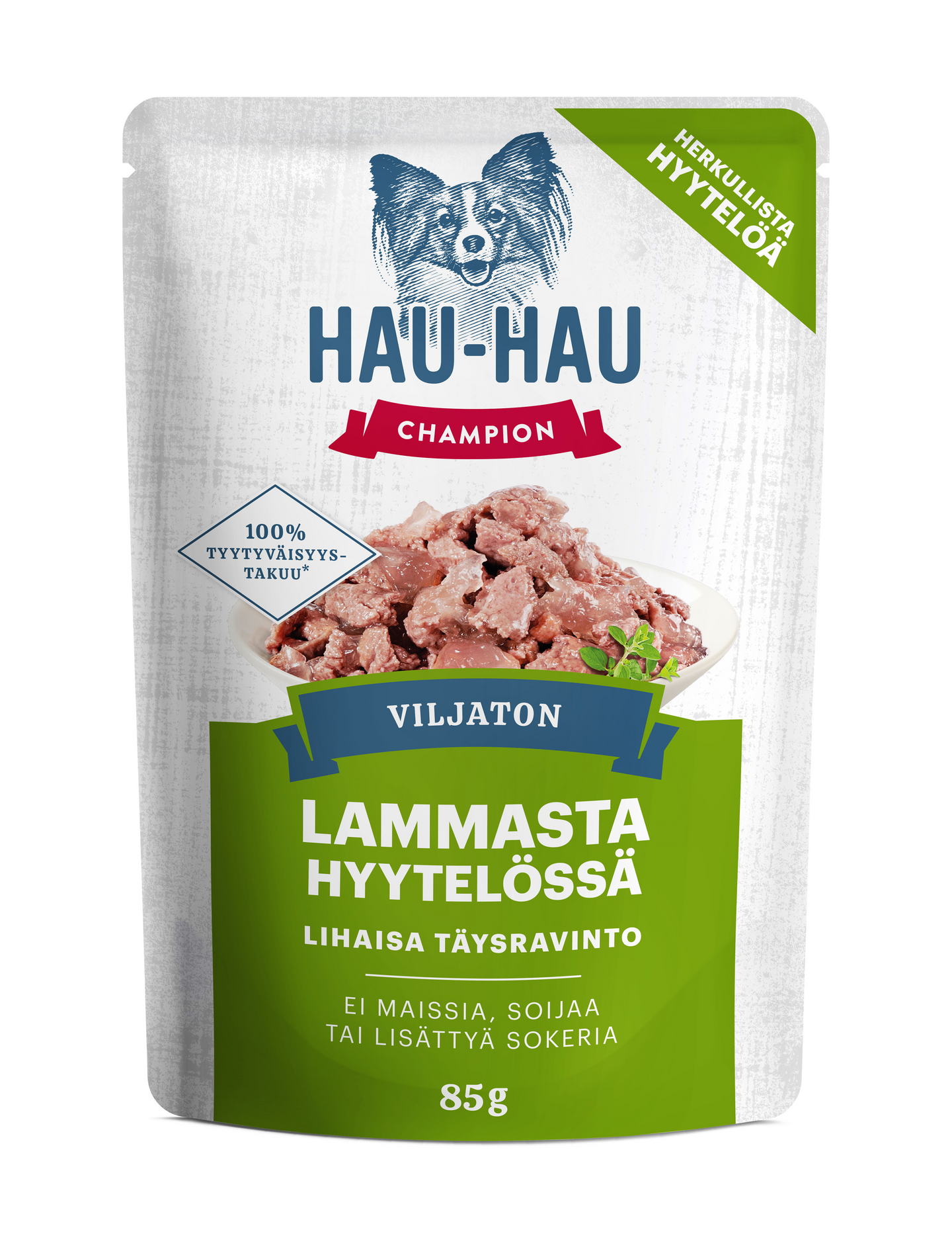 Hau Hau Champion Lammasta hyytelössä 85g