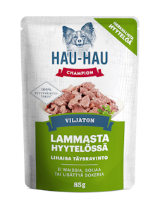 Hau Hau Champion Lammasta hyytelössä 85g