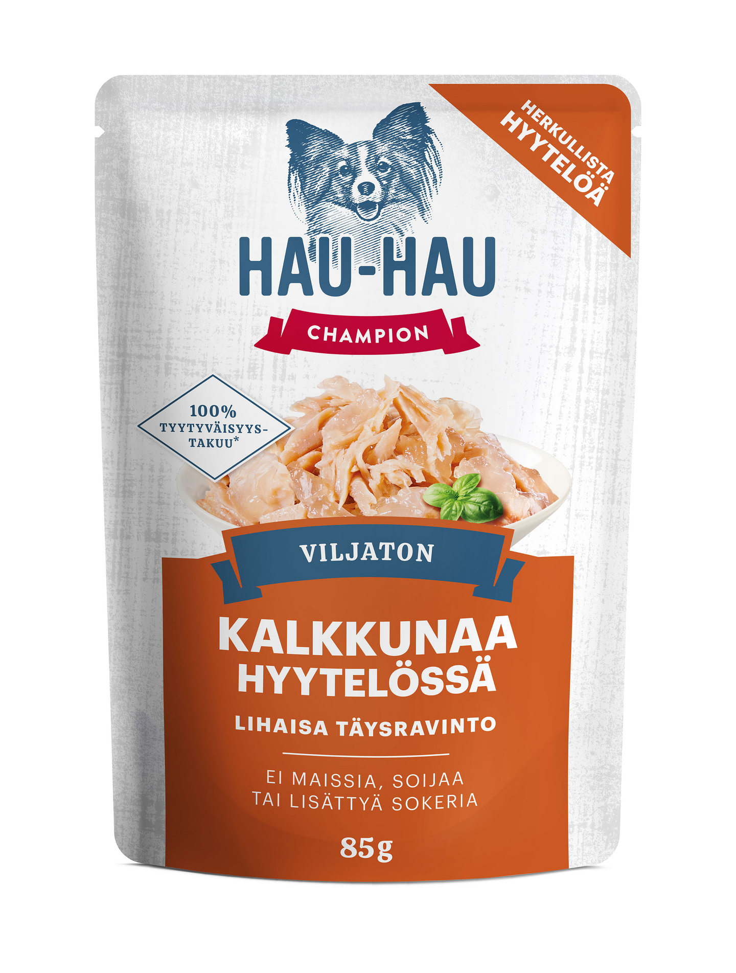 Hau Hau Champion Kalkkunaa hyytelössä 85g