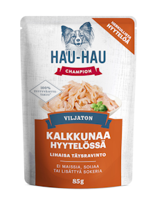 Hau Hau Champion Kalkkunaa hyytelössä 85g