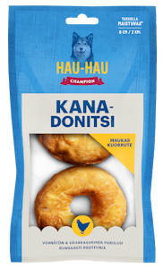 Hau-Hau Champion puruluut Donitsi kanalla 2kpl/100g