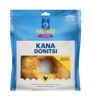 Hau-Hau Champion puruluut Donitsi kanalla 1kpl/120g
