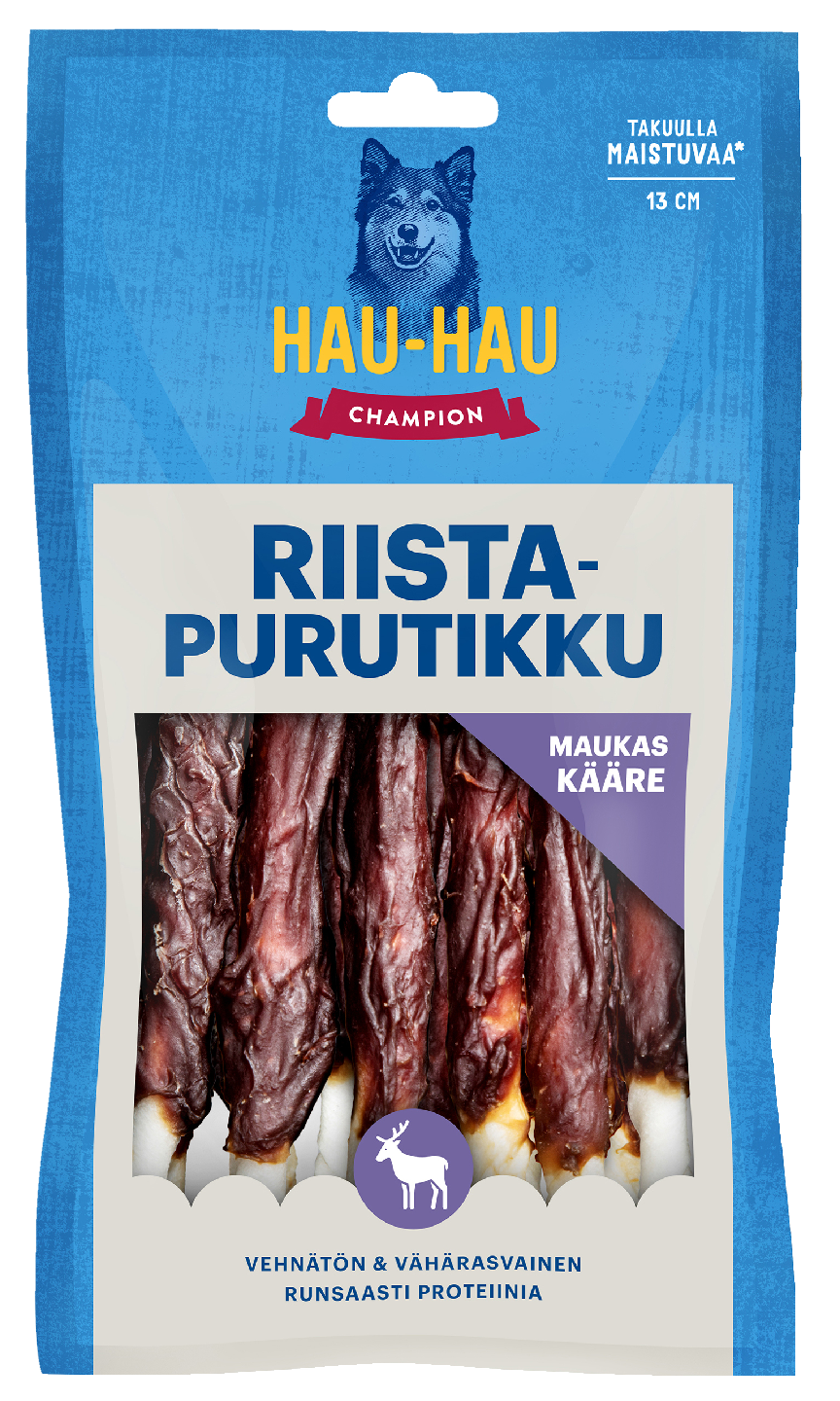 Hau-Hau Champion puruluut purutikku 11kpl 100g riista