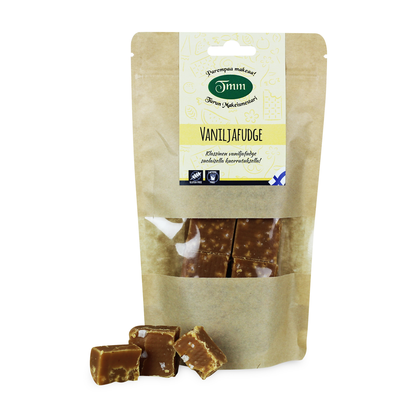 Turun Makeismestari Vaniljafudge 180g