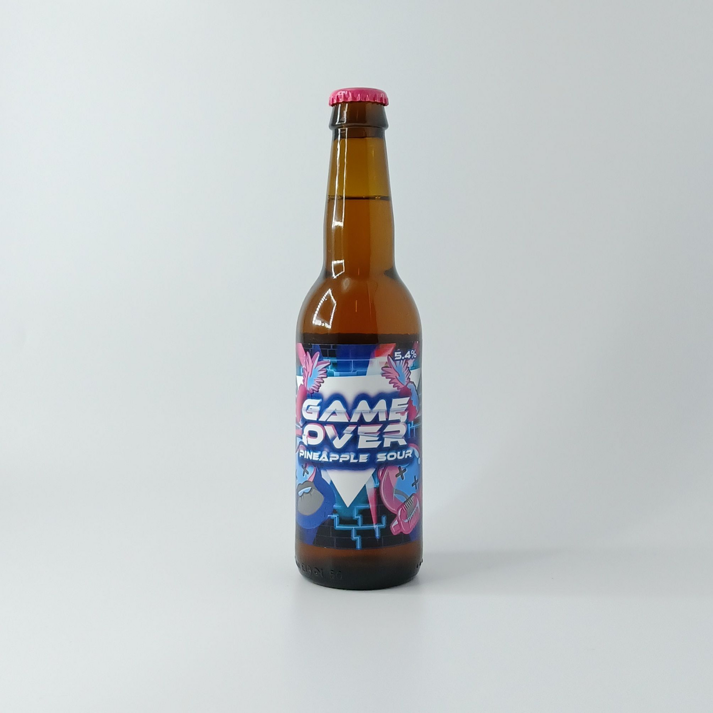 8-Bit Brewing Game Over Pineapple sour 5,4% 0,33 l | K-Ruoka Verkkokauppa