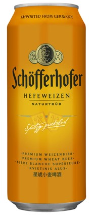 Schöfferhofer HefeWeizen olut 5% 0,5l