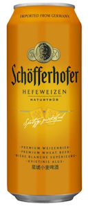 Schöfferhofer HefeWeizen olut 5% 0,5l