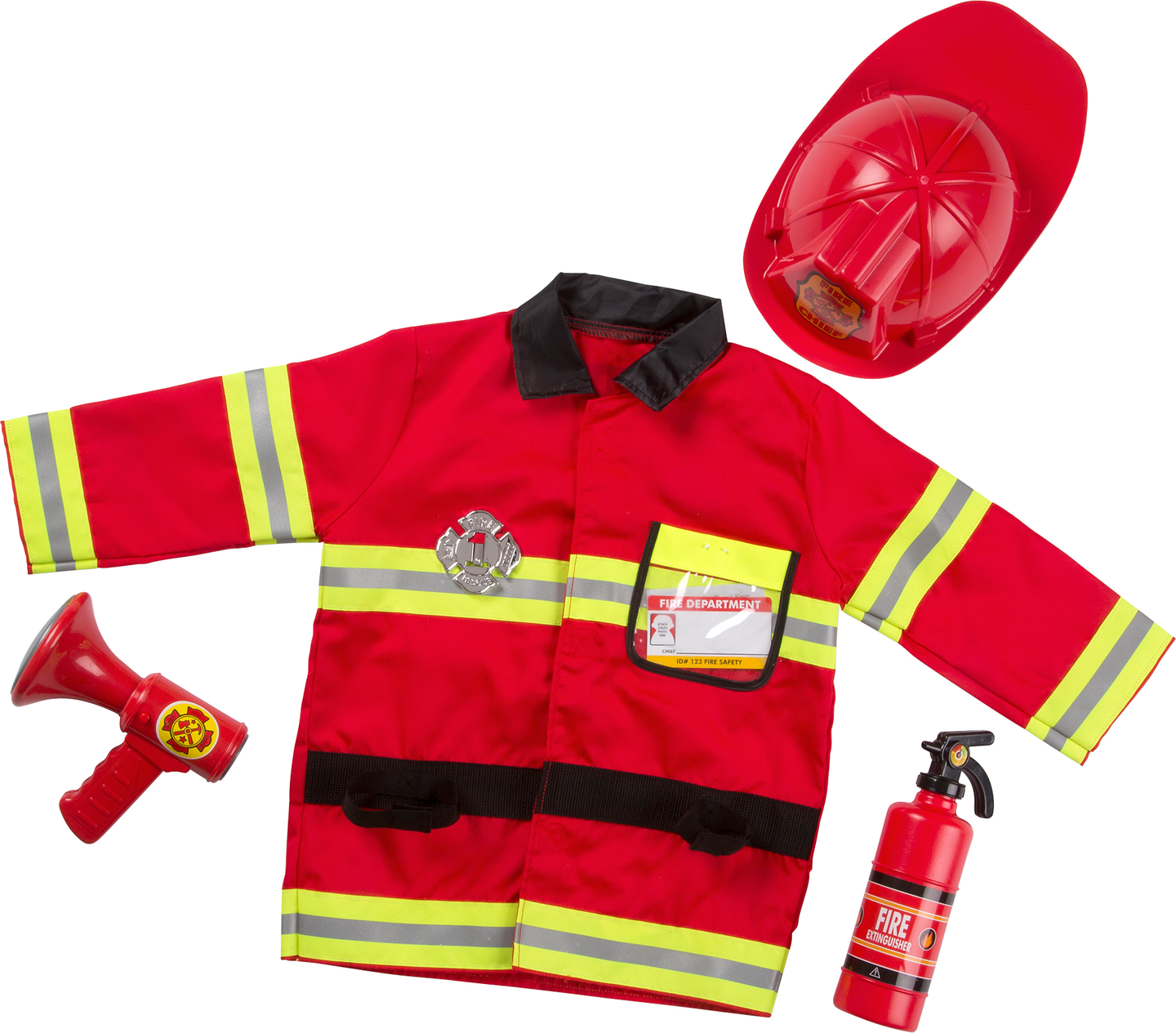 Palopäälikkö rooliasu