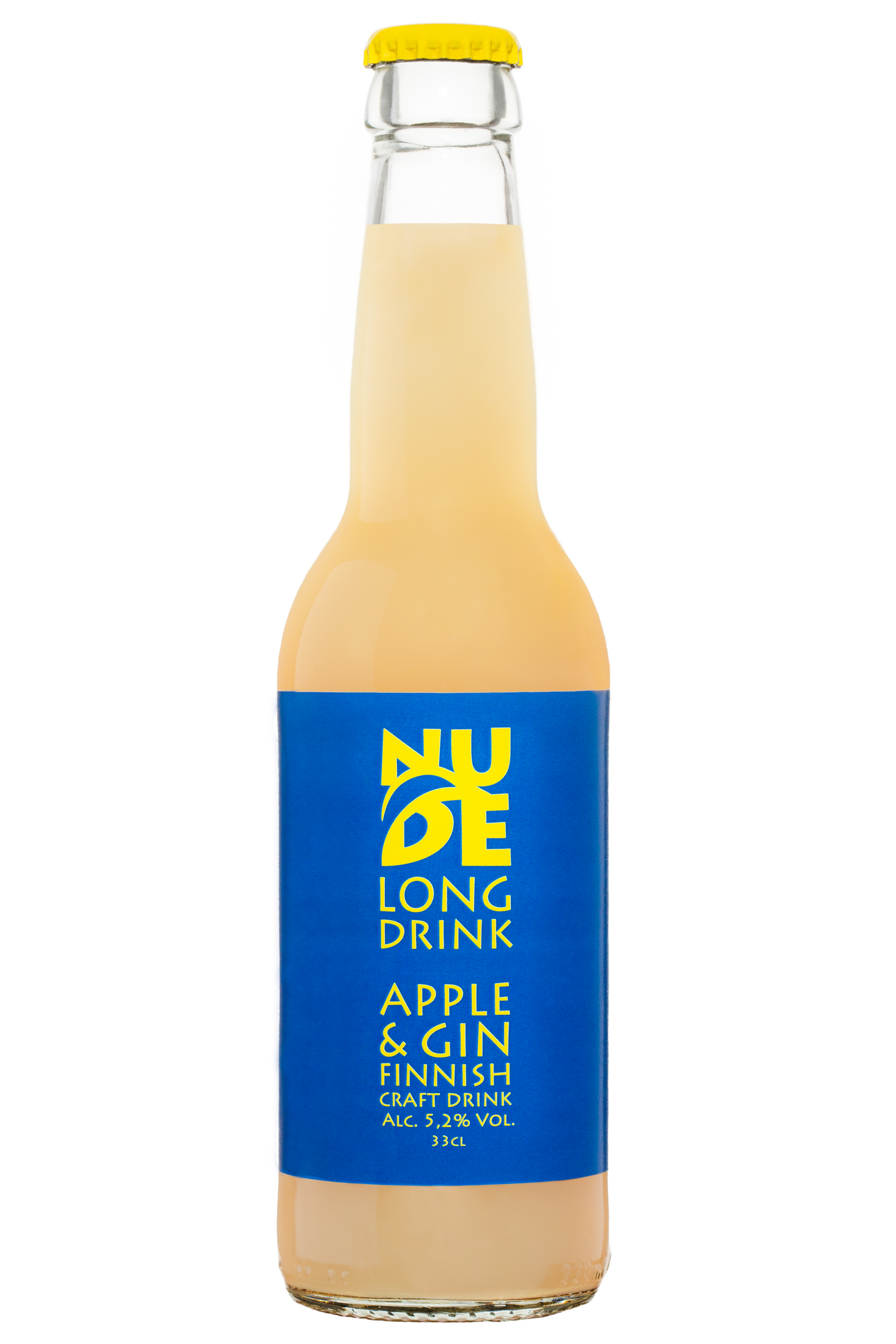 Nude Long drink Omena Gin 5,2% 0,33l