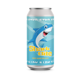 ETKO Shark Bite West Co IPA olut 5,5% 0,44l