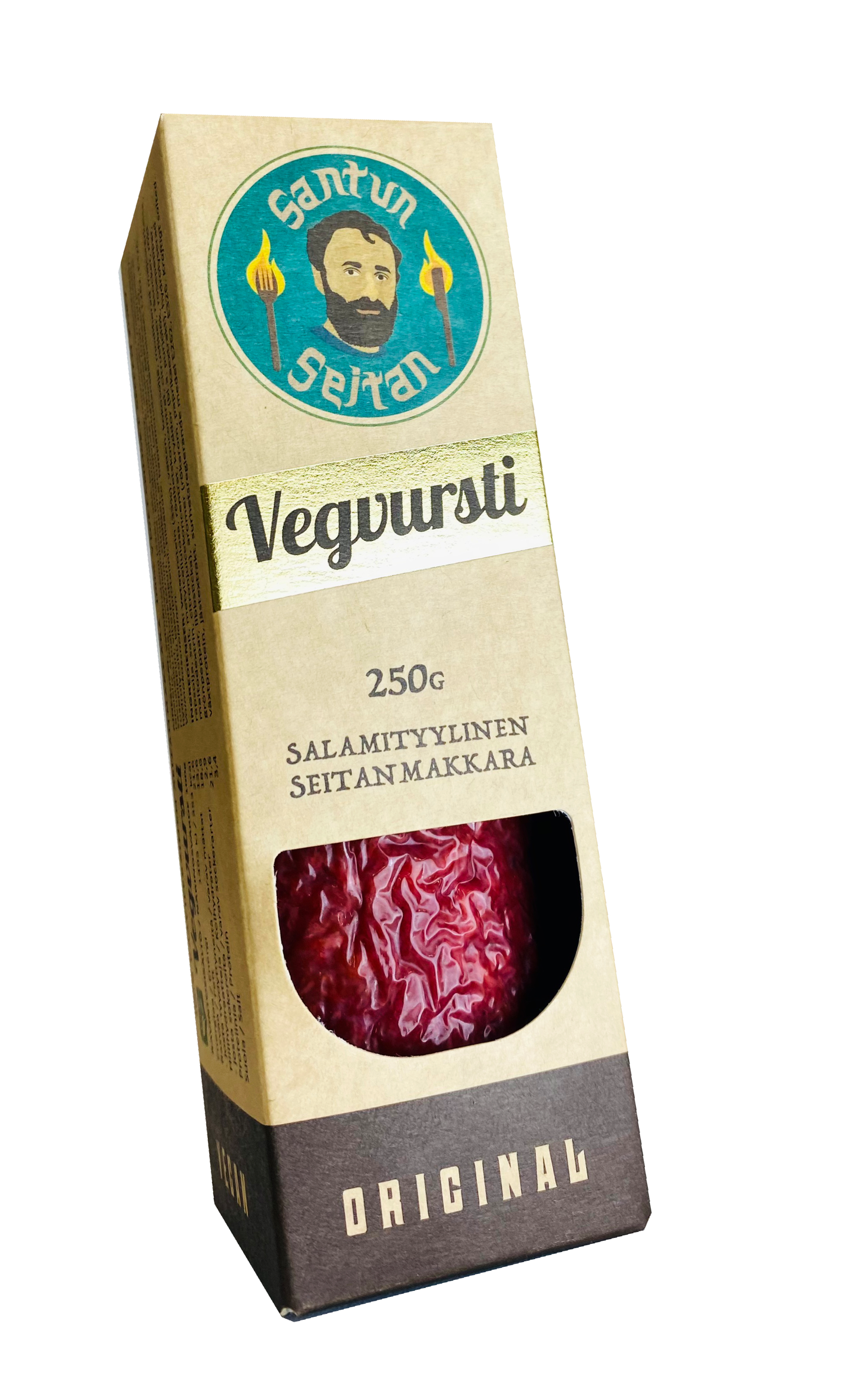 Santun Seitan Vegvursti original 250g | K-Ruoka Verkkokauppa