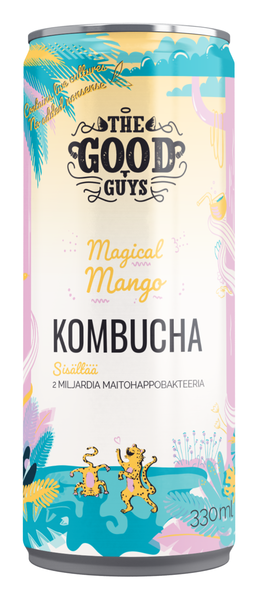 The Good Guys Kombucha Magical Mango 0,33l