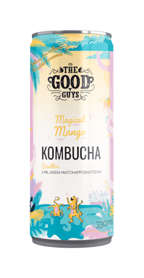 The Good Guys Kombucha Magical Mango 0,33l