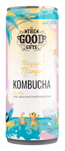 The Good Guys Kombucha Magical Mango 0,33l